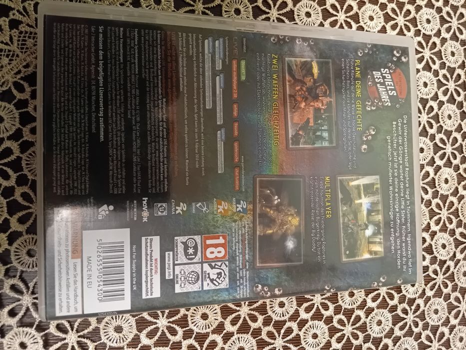 Gra PC bioshock 2