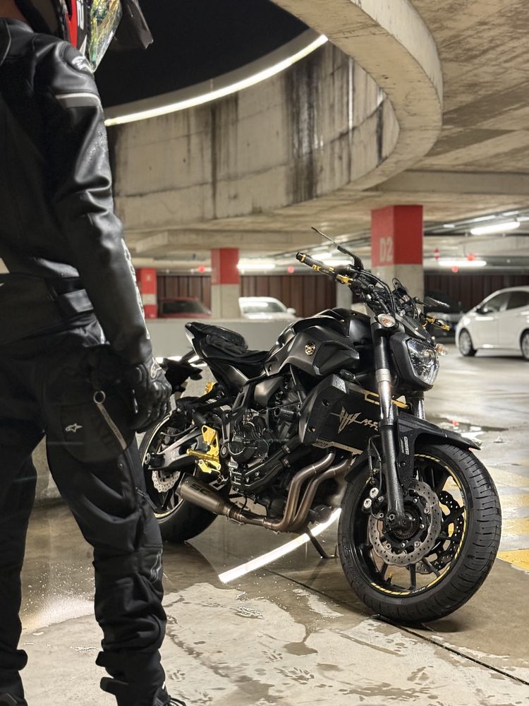 Yamaha MT 07 2017