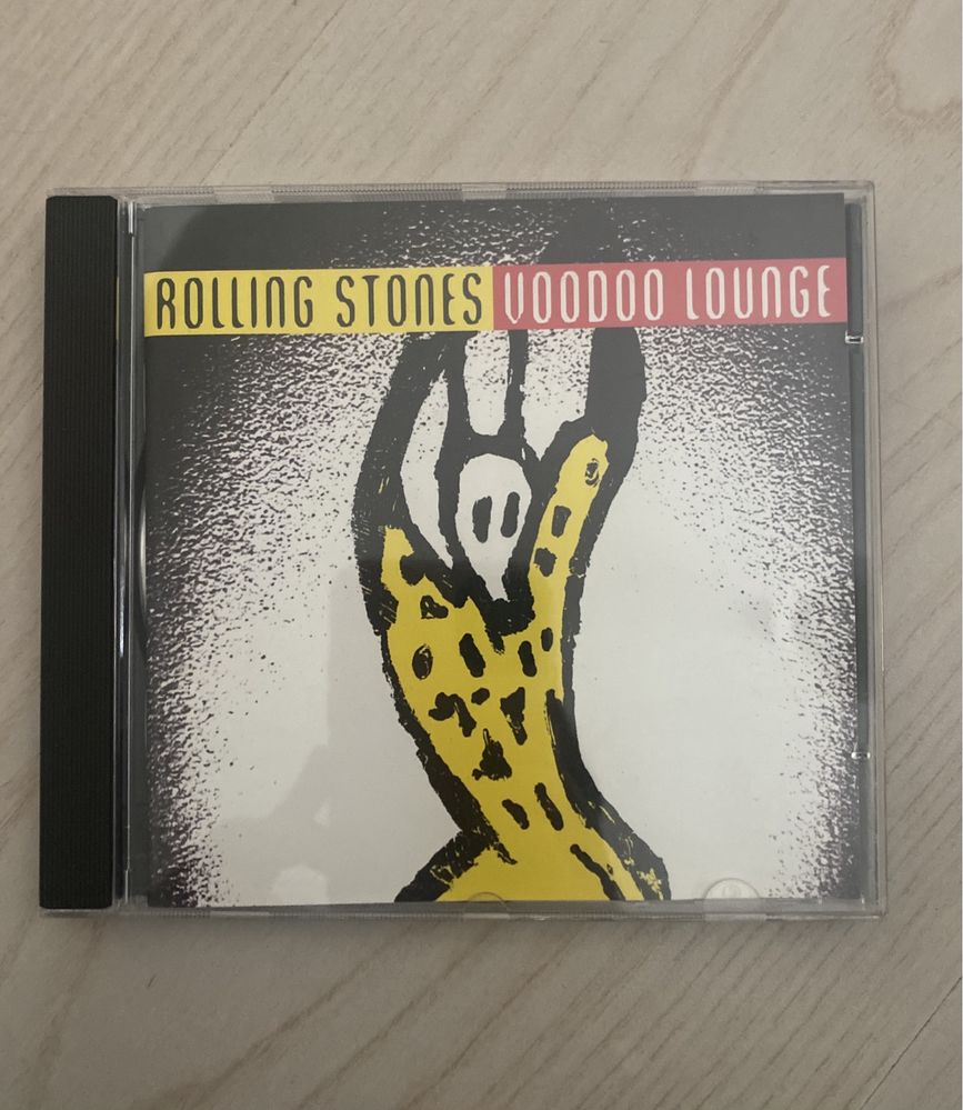Rolling Stones Voodoo Lounge c/ Selo Promocional Valentim de Carvalho