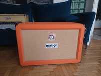 Peavey classic 50 head. Kolumna Orange 2x12