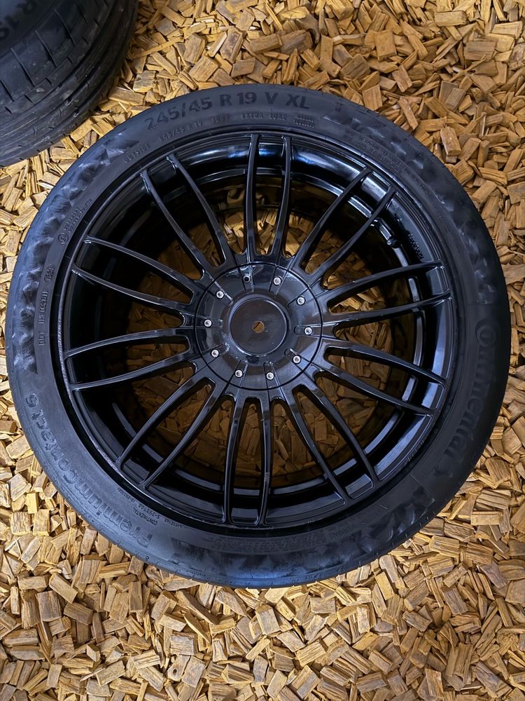Felgi koła letnie 6mm Borbet 19 cali 5x112 vw tiguan skoda kodiaq audi
