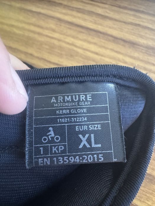 Luvas armure (tamanho XL)