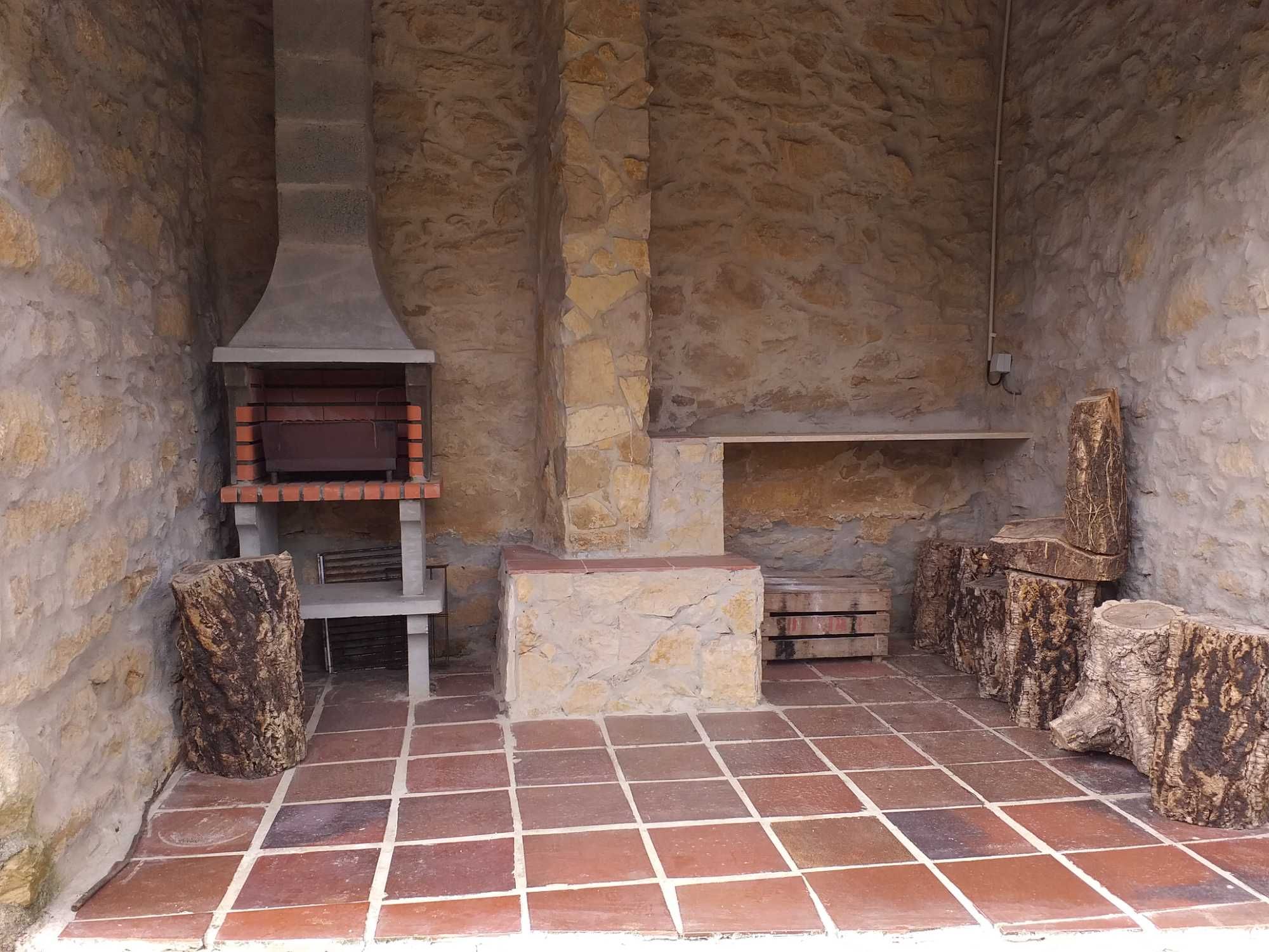 Moradia no meio da natureza 
House in the middle of nature – Óbidos