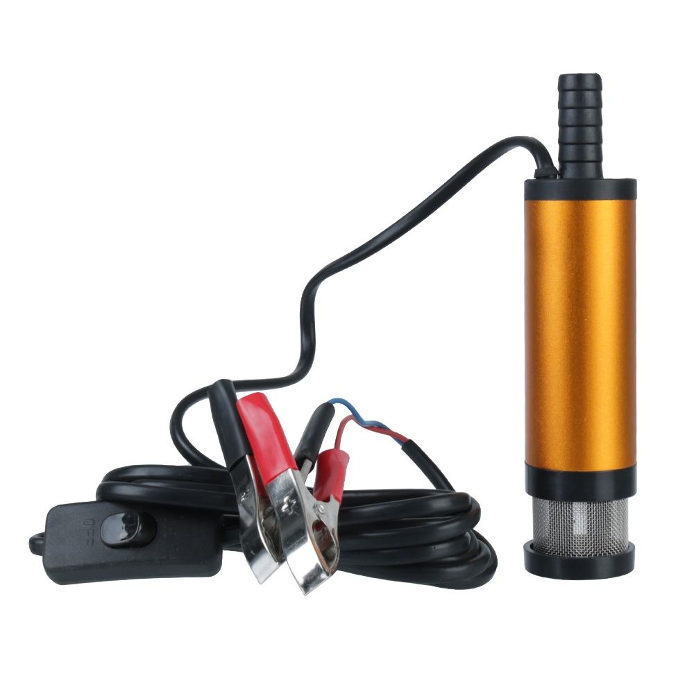 Elektryczna Pompka do Spuszczania Paliwa Ropy Oleju 12V Pompa 60W
