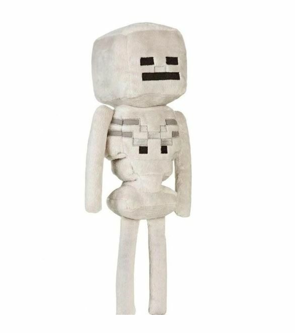 М'яка іграшка Майнкрафт Скелет 23 см
