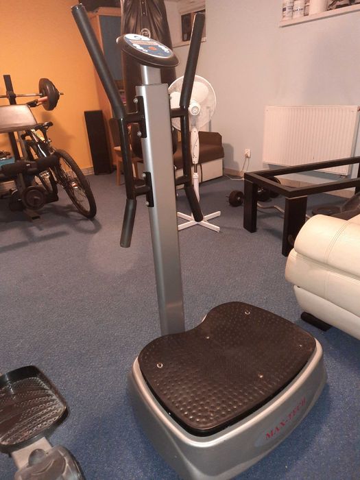 Platforma wibracyjna Vibration Plate Max-310S+, 2 silniki