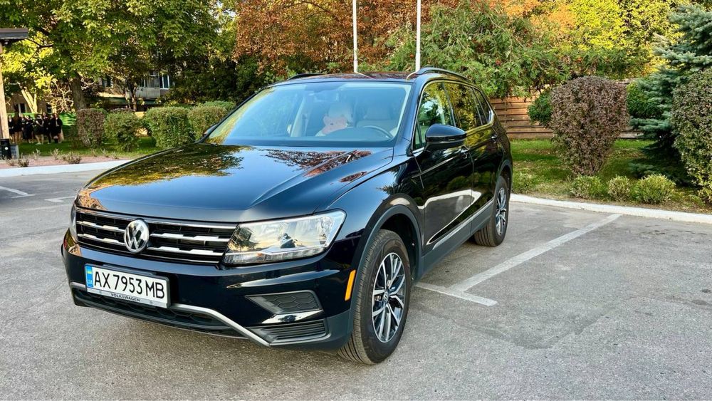 Tiguan 2020 allspace