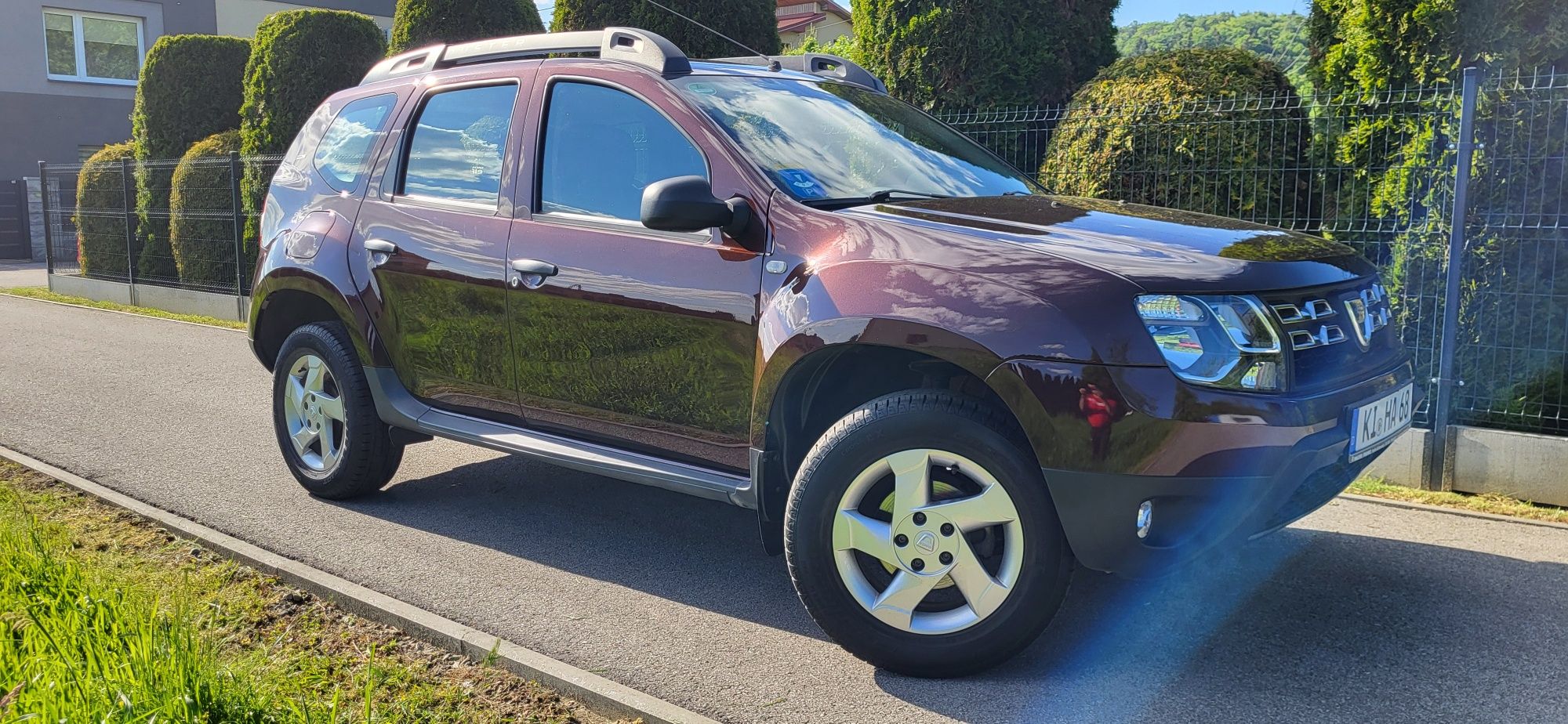 Dacia Duster 1.6 Benzyna 38tys.km Klima Jak Nowa