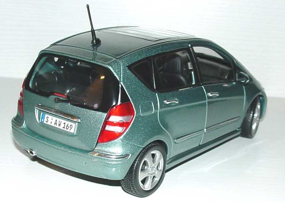 1:18 Mercedes A Klasse (W169) Edycja Dealerska