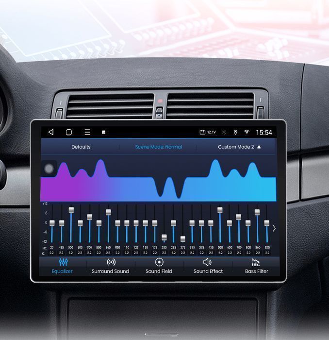 Radio nawigacja BMW 3 E46 M3 Carplay Android Auto X7 PRO 4GB