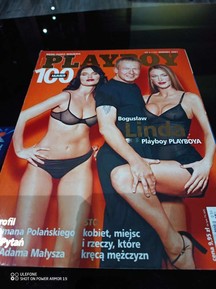 Czasopismo Playboy 100