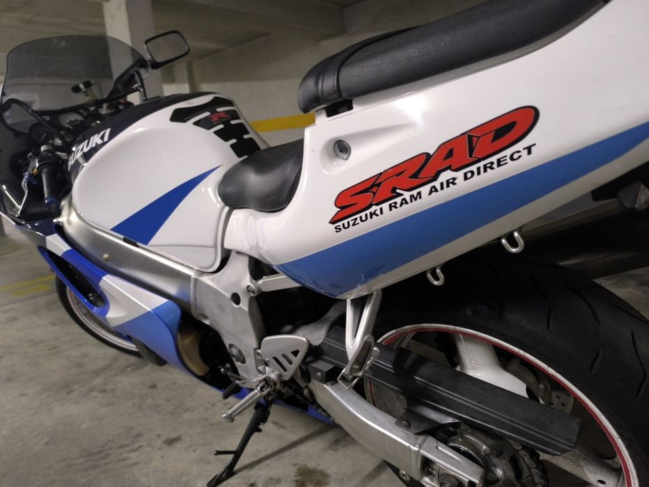 Suzuki GSX-R 600 SRAD ( 25 KW )