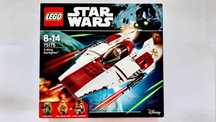 Lego Star Wars 75175 A-Wing Starfighter selado