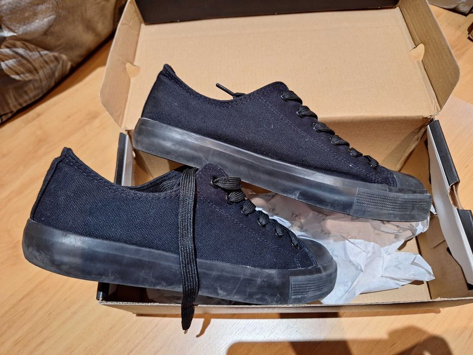 Ténis Vty Deichman n. 38 - preto