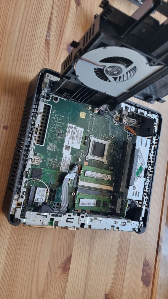 HP t620 PLUS Flexible Thin Client - server, VPN, centrum multimedialne