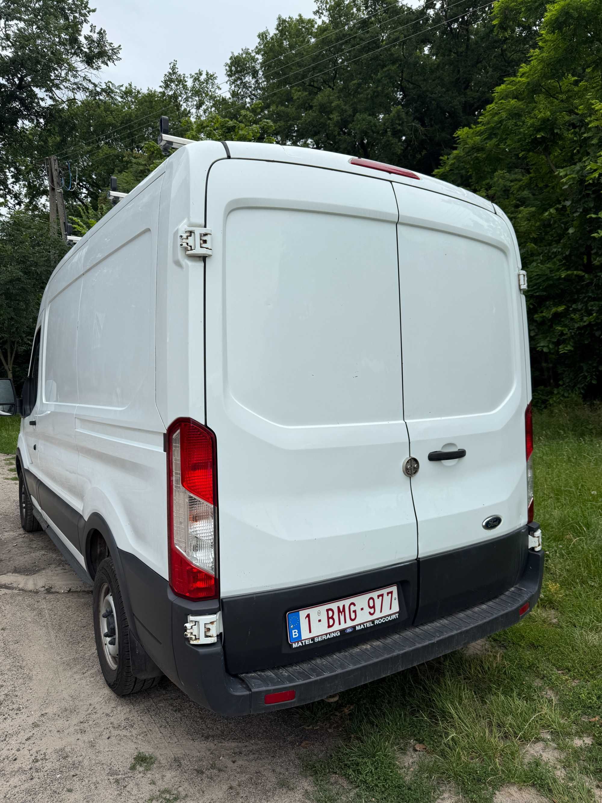 Ford Transit L2H2 2.0 TDCI regały bagażnik dachowy