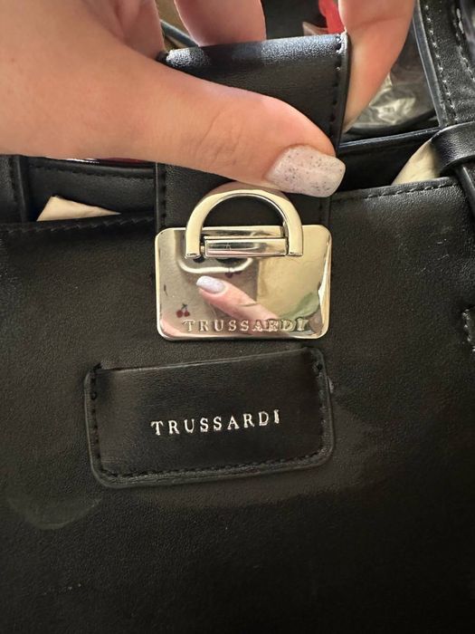 Сумка шопер Trussardi оригинал