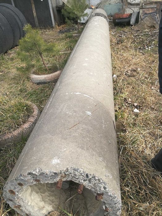Труба железобетонная d 600