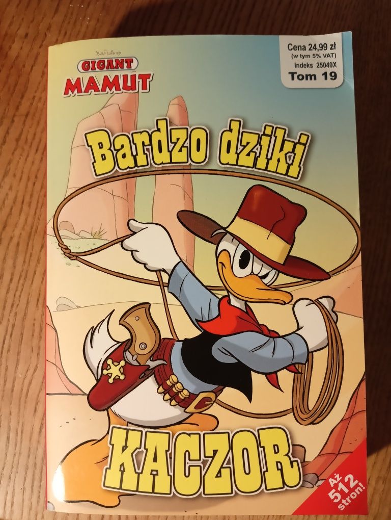 GIGANT- Bardzo dziki kaczor