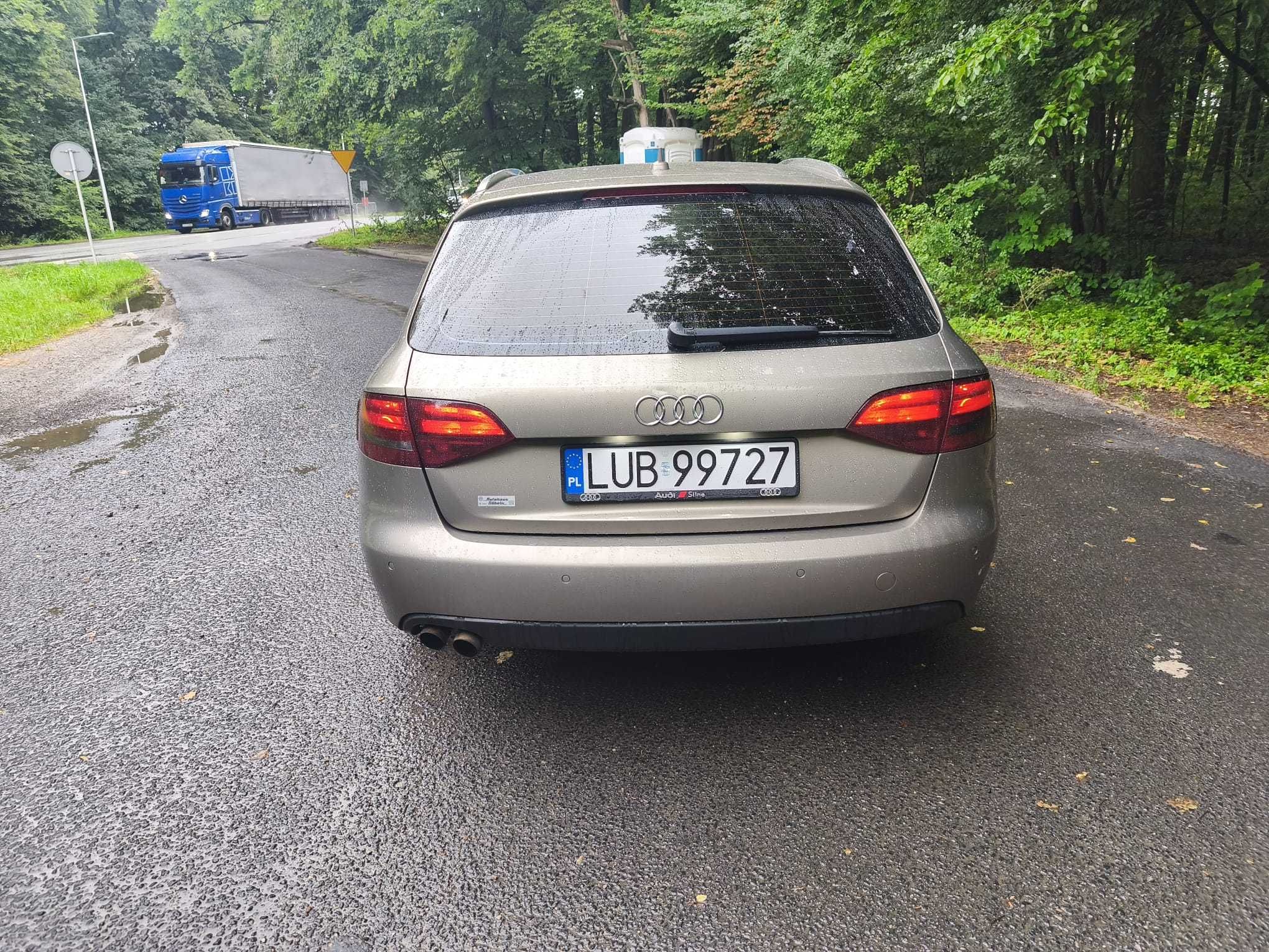 Audi a4 b8 sline TFSI