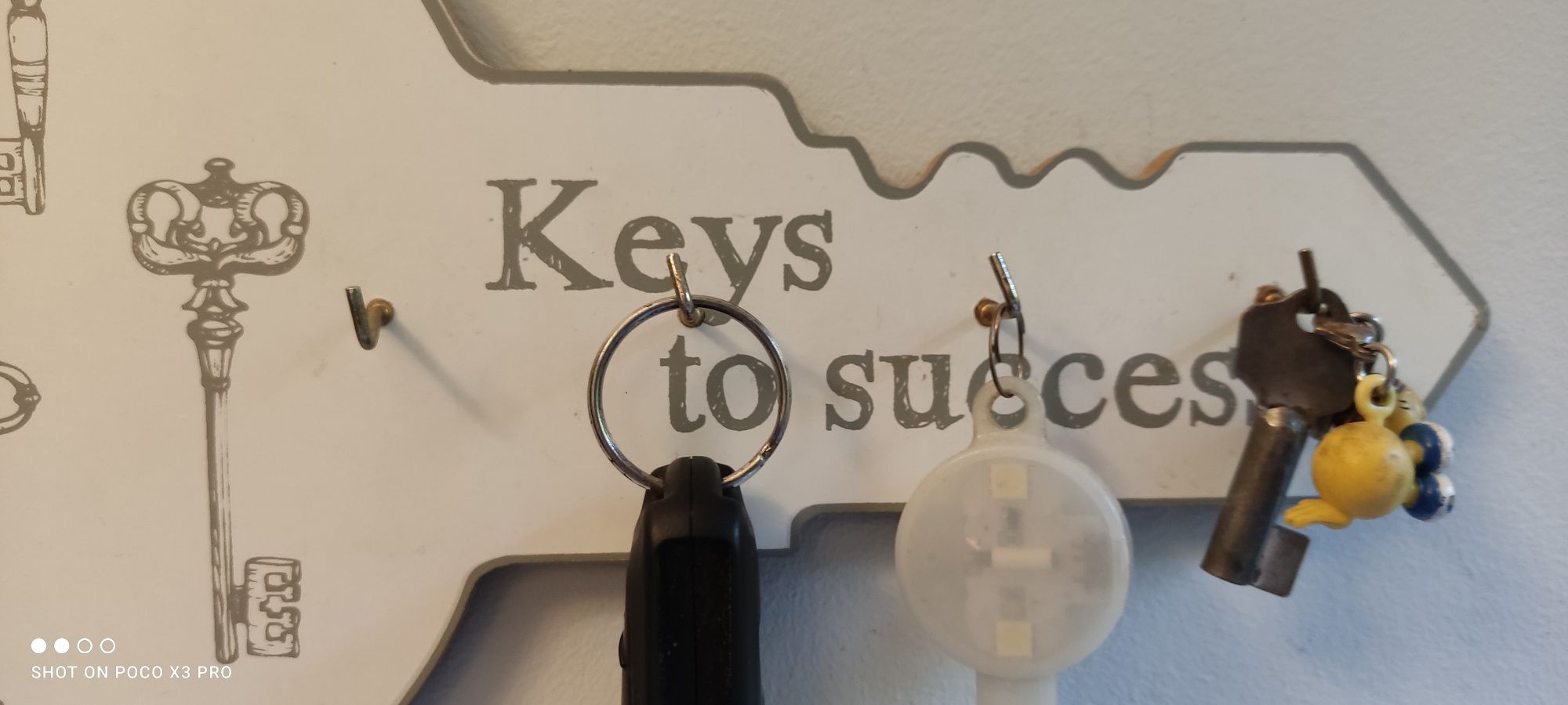 Wieszak na klucze