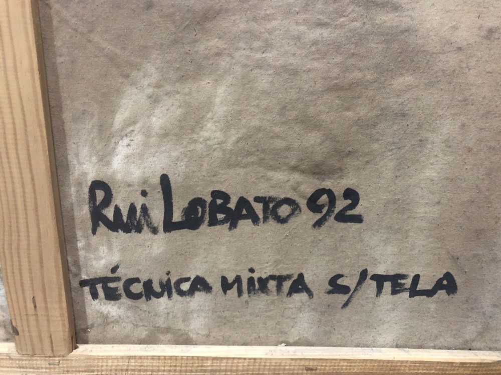 Tecnica mista sobre tela
