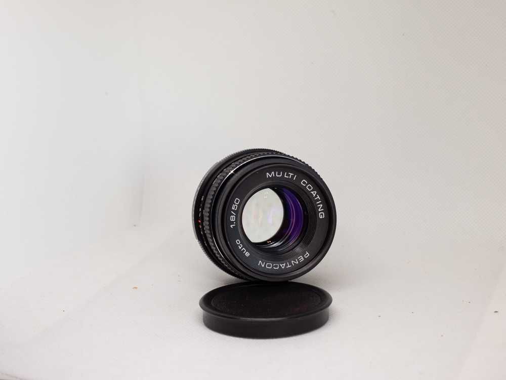 Objetiva analógica Pentacon auto 1.8/50 Multi Coating encaixe M42