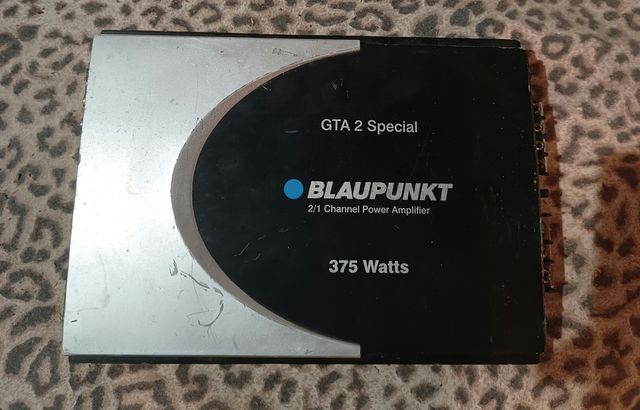 Wzmacniacz Blaupunkt