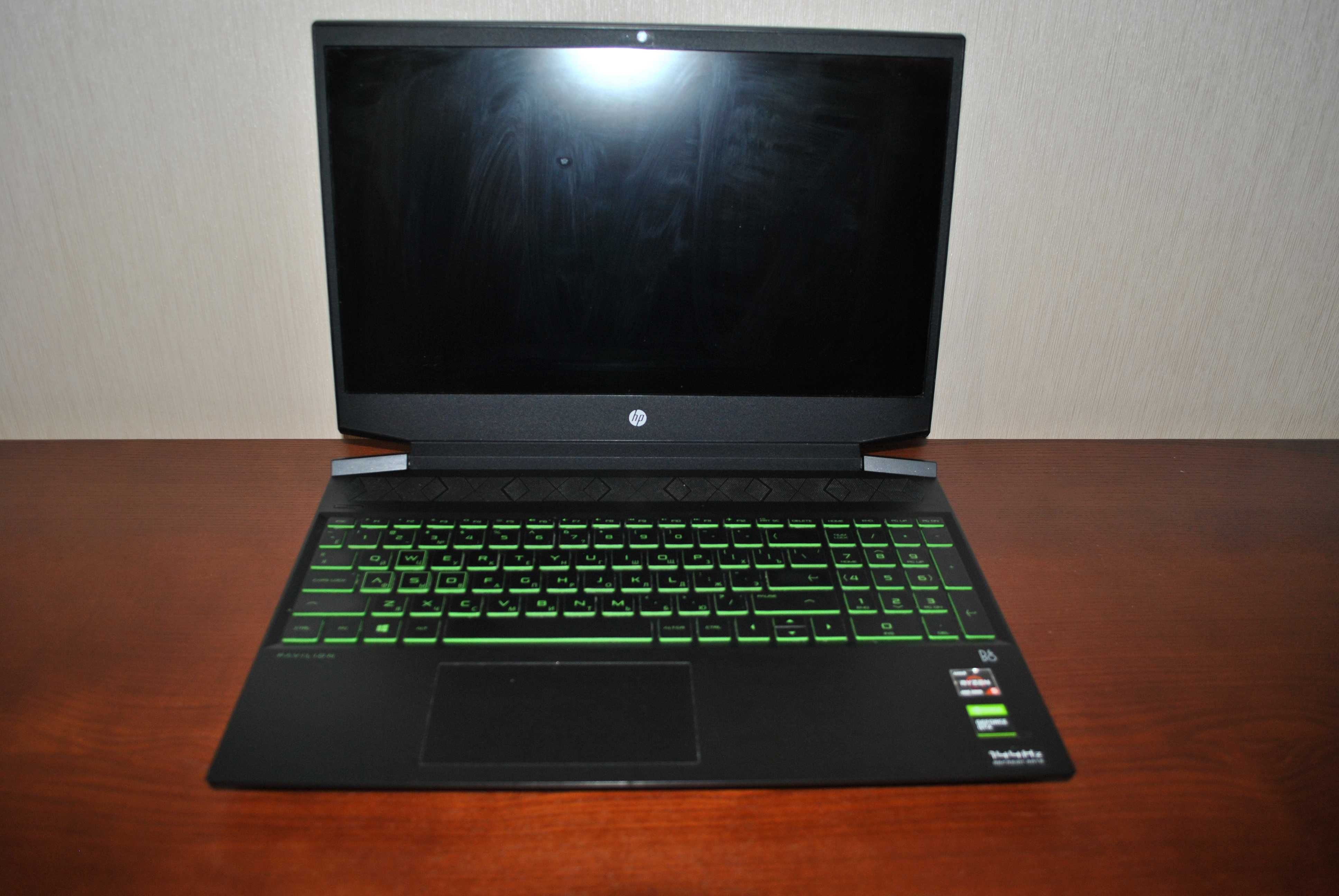 Ноутбук HP Pavilion Gaming 15-ec1055ur (1U6F8EA) Dark Grey