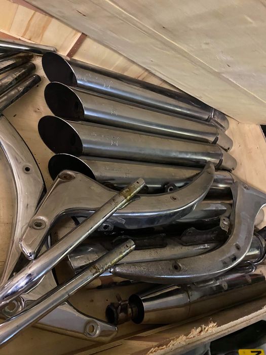 Suzuki vl 800 lampy czesci blotnik tlumik oparcie wydech