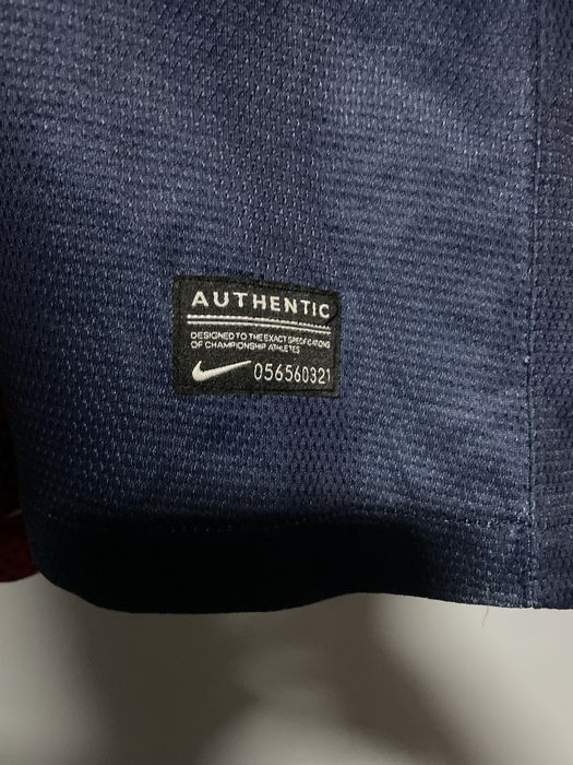 Koszulka FC Barcelona 2012/13 Qatar Foundation M