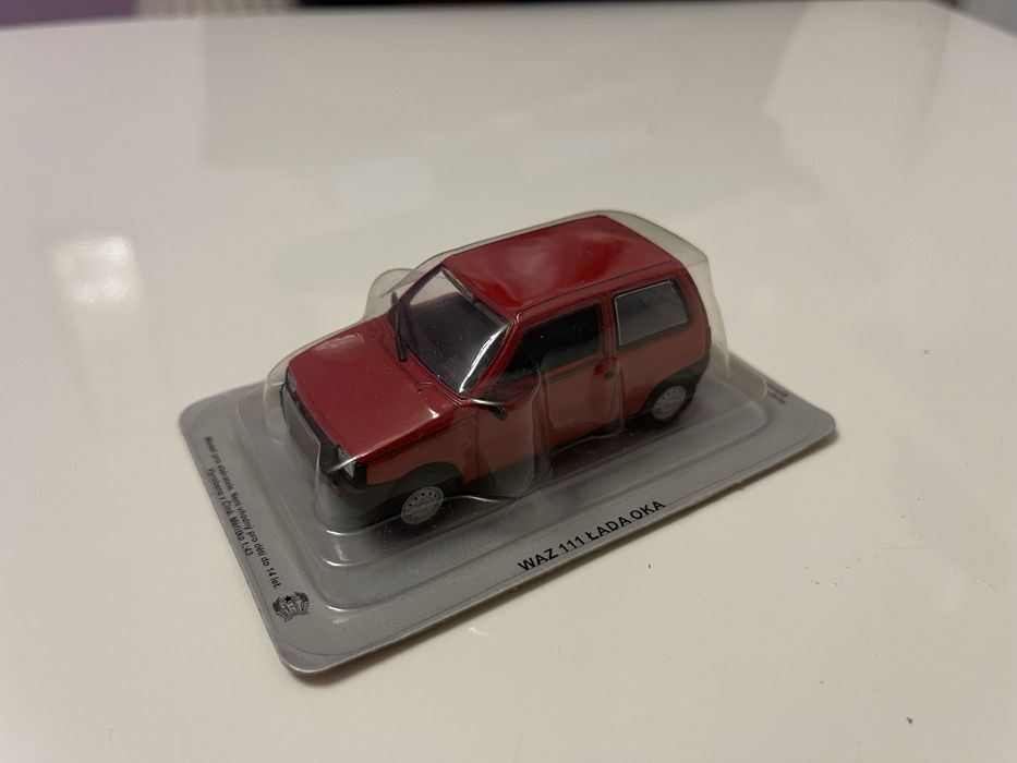 Kultowe auta prl deagostini WAZ 111 KADAOKA
