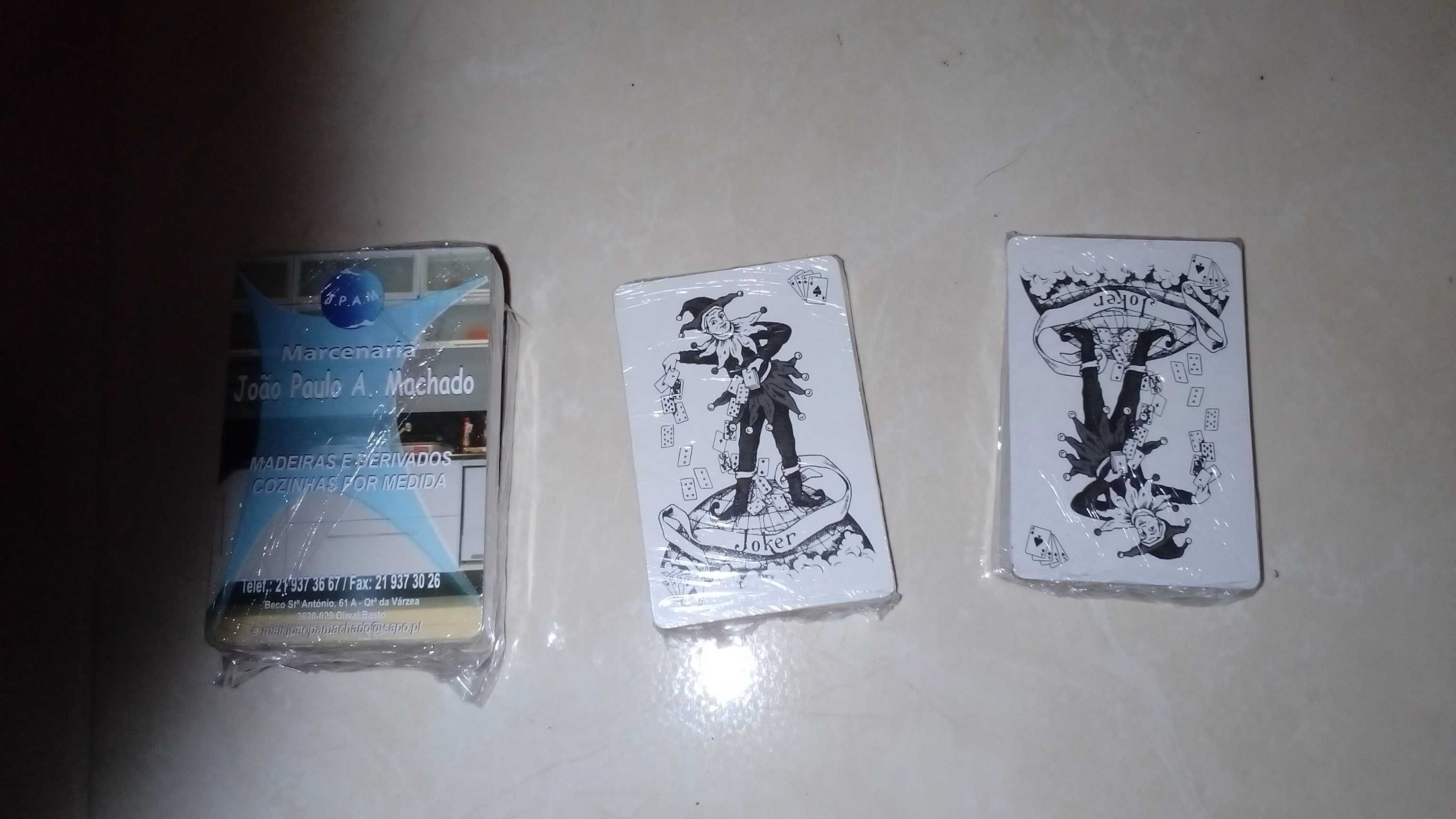 baralhos de cartas