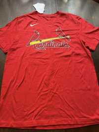 Oryginalna koszulka MLB Players Nike Cardinals nowa z USA r. L