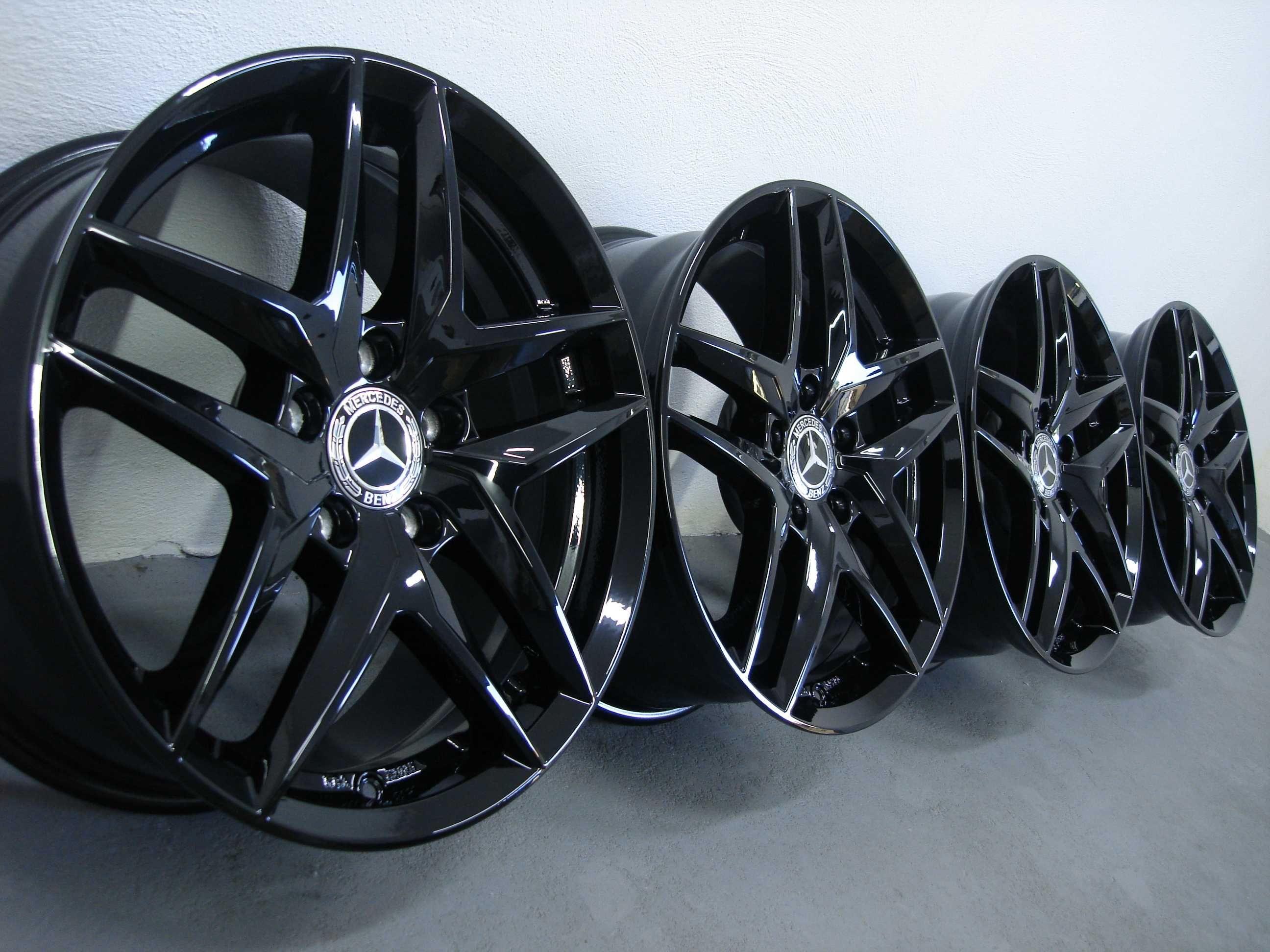 Alufelgi 17 5x112 Mercedes GLC E W213 W212 C 206 W205 W204 GLA GLE CLA