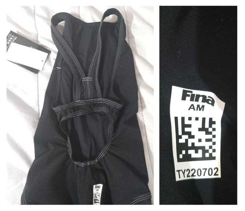 Tyr Fato de banho de competição Tam:26 (265)