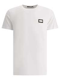 DOLCE&GABBANA luksusowy męski t-shirt WHITE Italy -50%