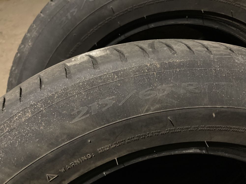 Шини літні Michelin 215/65/R17