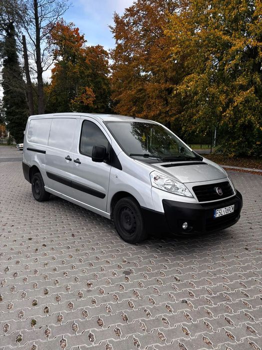 Fiat Scudo, Expert, Jumpy  Zadbany, Faktura