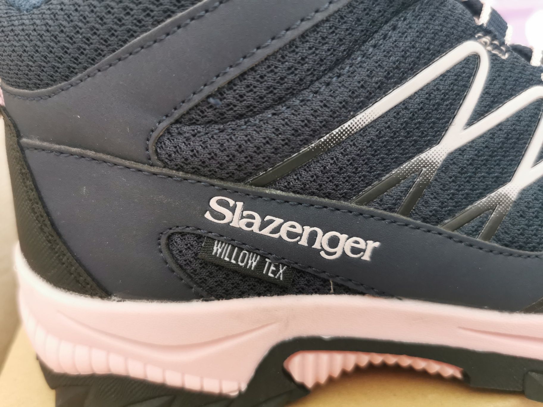 Slazenger  ботинки на мембран willow tex