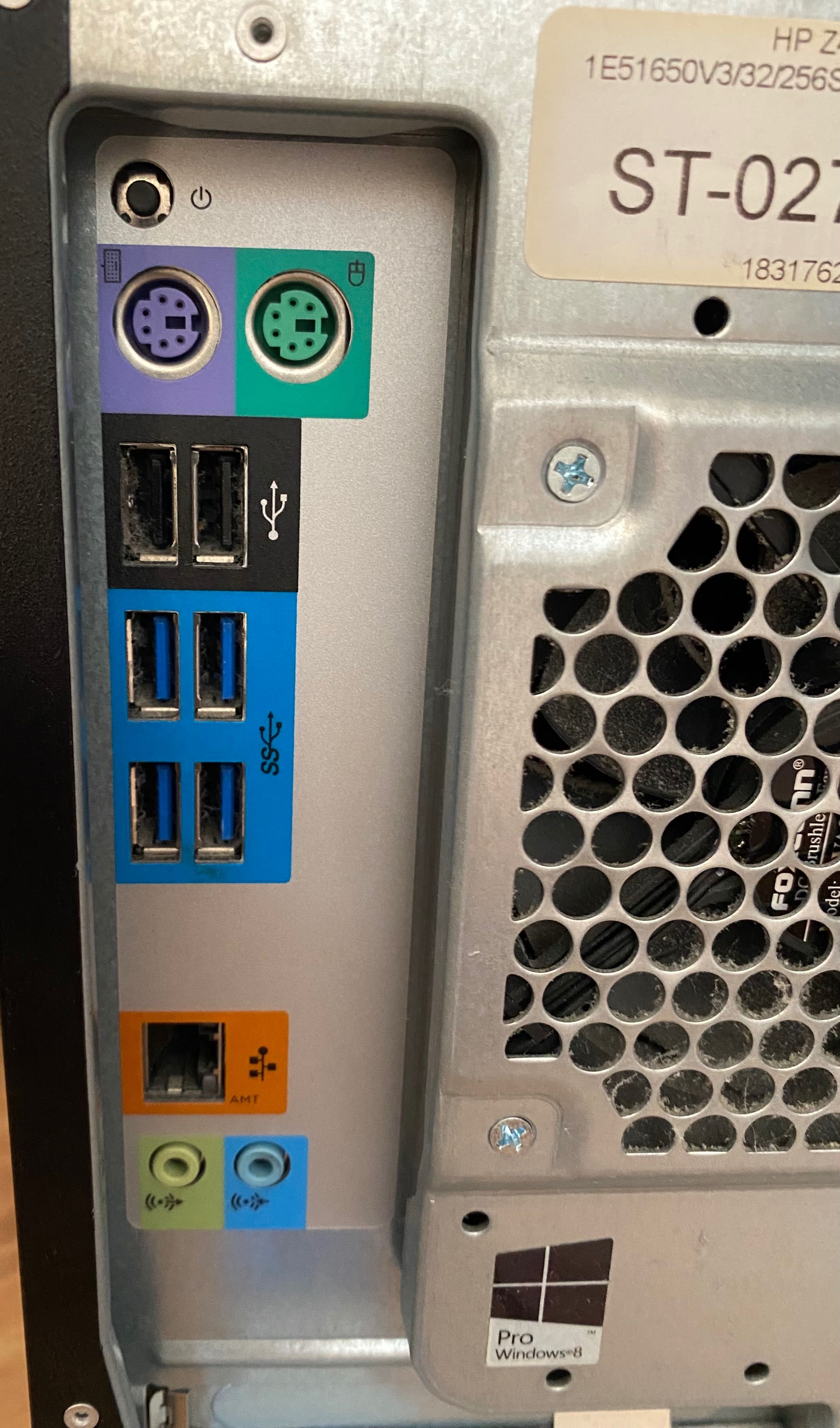 Stacja robocza komputer hp z440
