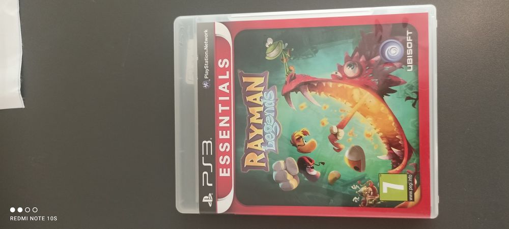 Gra Rayman Legends na PS3