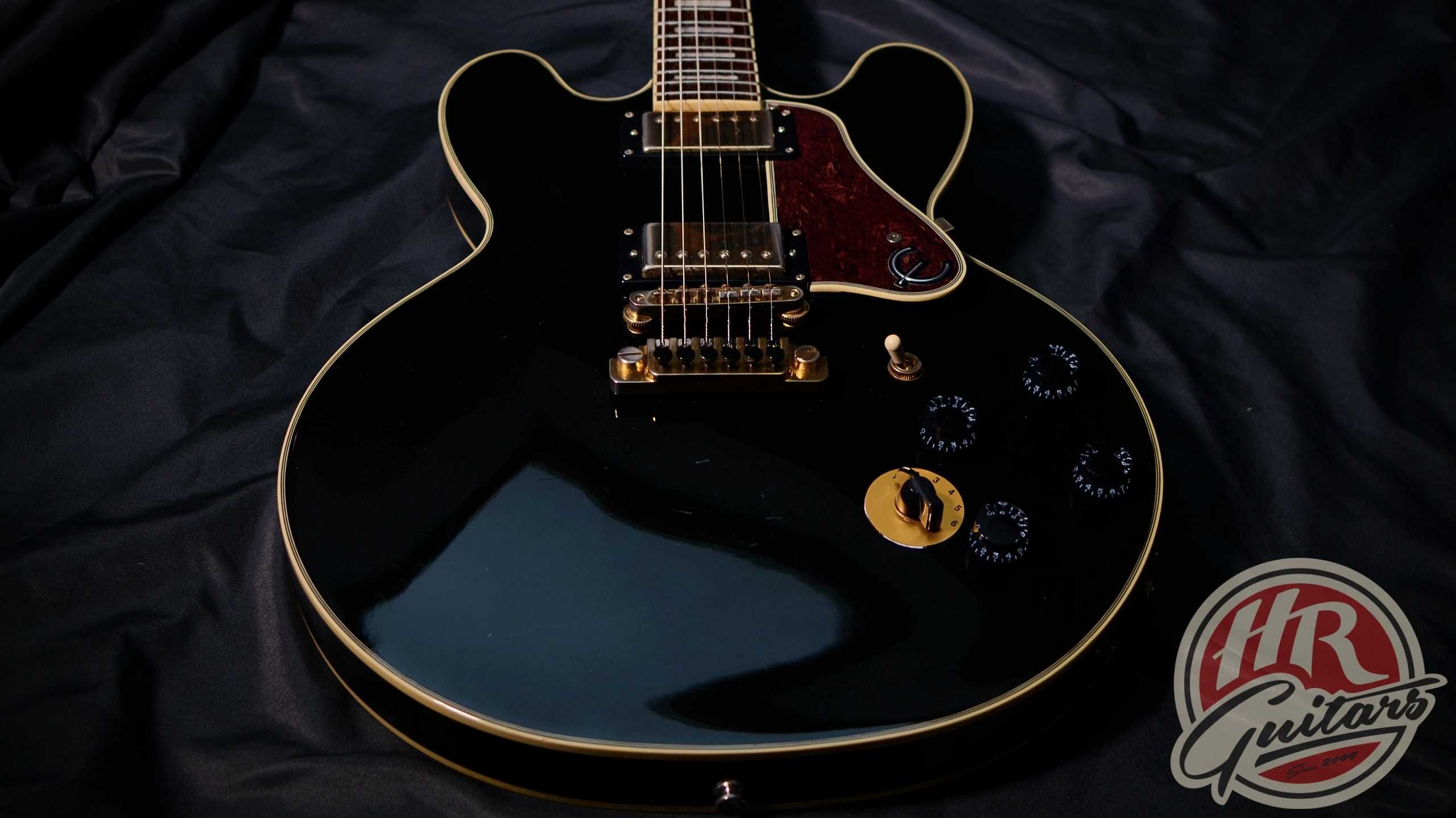 EPIPHONE B.B. King LUCILLE z 2011 roku, gitara elektryczna