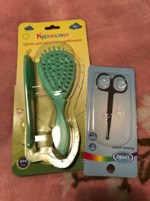 набор для малышей расчёски