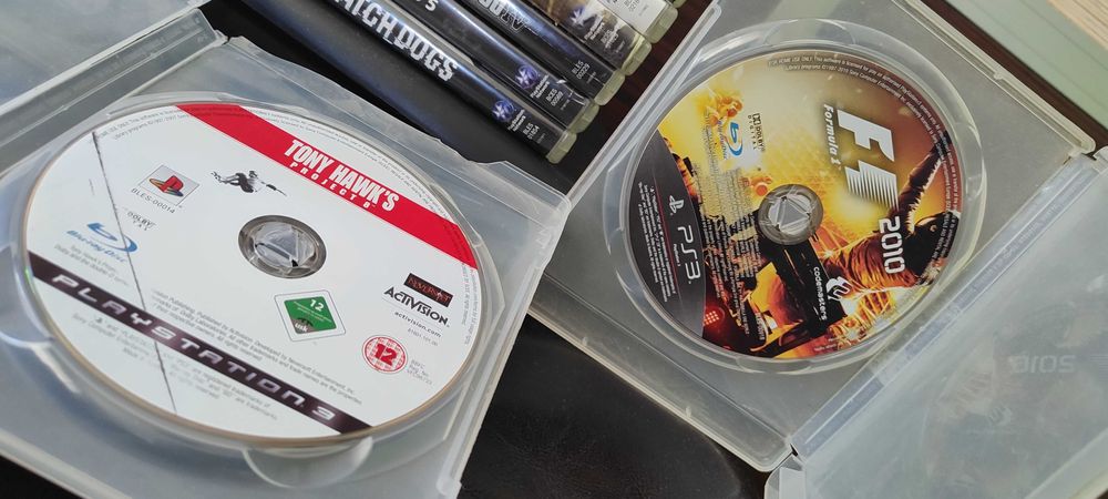 Zestaw gier na konsole PS3 GTA 5/Gta 4 /Gran Turismo 5/Infamous itp