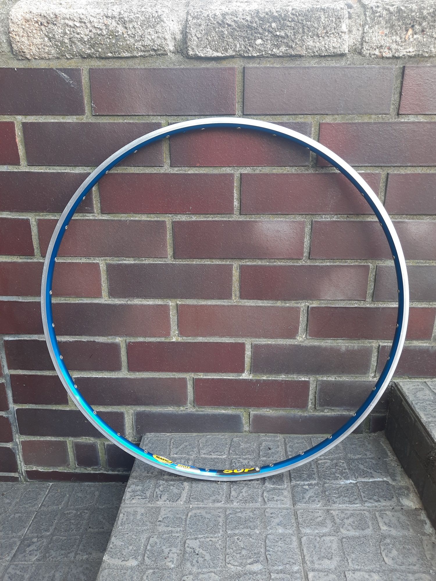 super stan obręcz szosowa 28" mavic reflex tubular 32h szytka