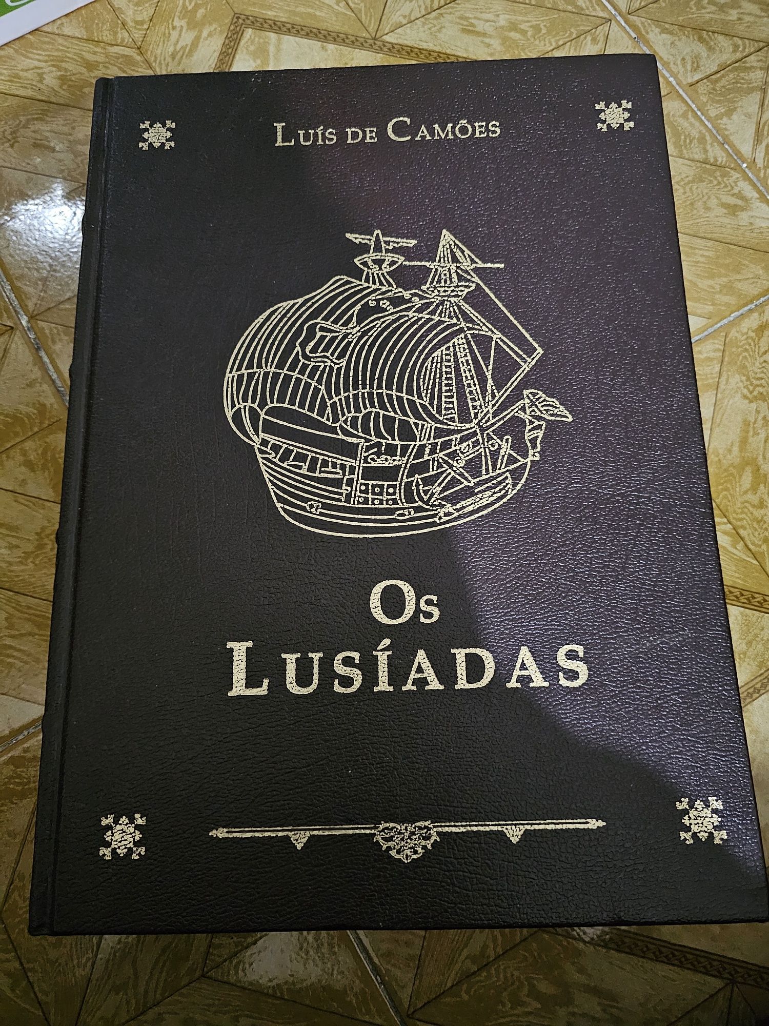 Os Lusíadas - Luis de Camões - Exemplar 3474 de 4973 - Exemplar Único