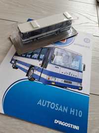 Autosan h10 kultowe autobusy prl auta samochody deagostini