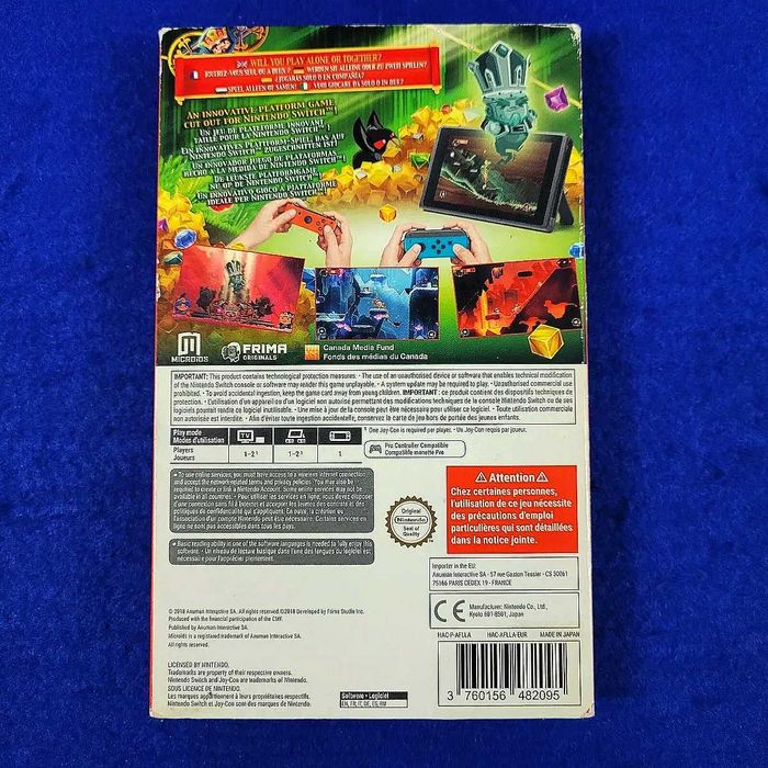 Super Chariot- Nintendo Switch