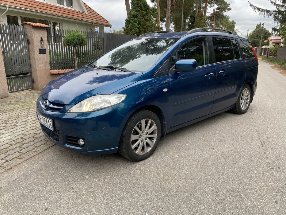 Na sprzedaż Mazda 5 1.8 lpg dobry stan zamiana